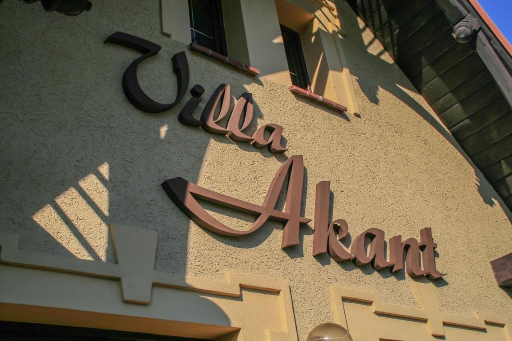 Apartamenty Villa Akant 피에초비체 외부 사진